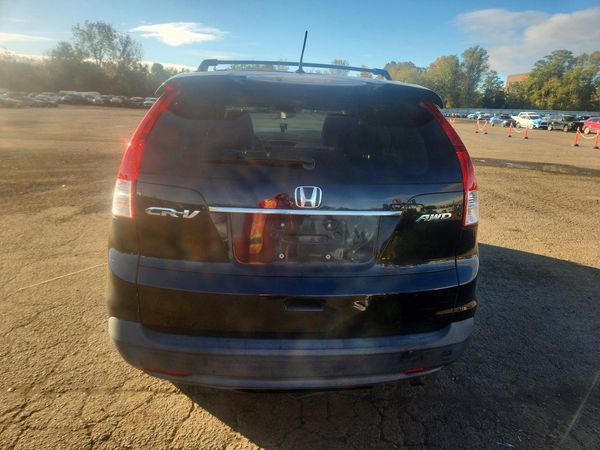 2012 HONDA CRV EX-L — DIRR