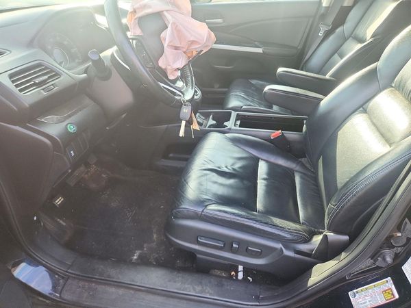 2012 HONDA CRV EX-L — DENT