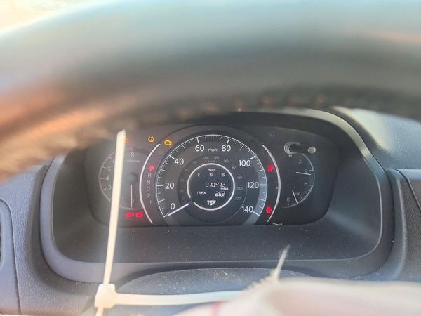 2012 HONDA CRV EX-L — ODOM