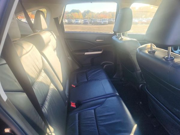 2012 HONDA CRV EX-L — PSRS