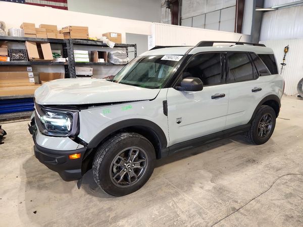 2022 FORD BRONCO SPORT — DSFA — Front 3/4