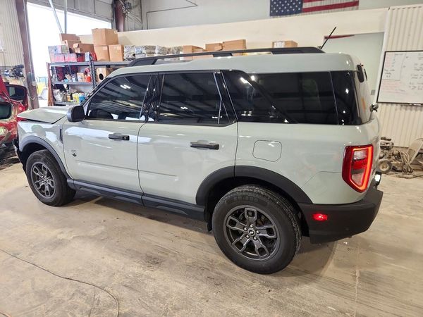 2022 FORD BRONCO SPORT Big Bend — DSRA