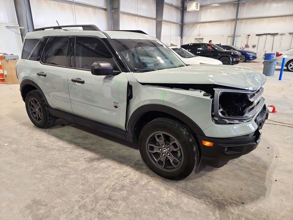 2022 FORD BRONCO SPORT Big Bend — Passenger 3/4
