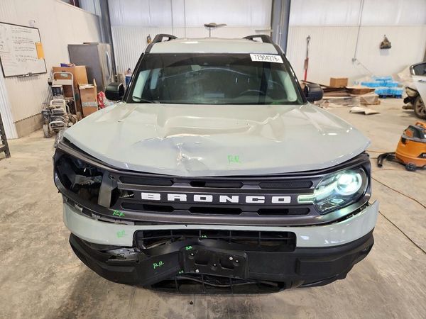 2022 FORD BRONCO SPORT Big Bend — DIRF