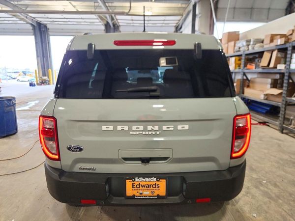 2022 FORD BRONCO SPORT Big Bend — DIRR