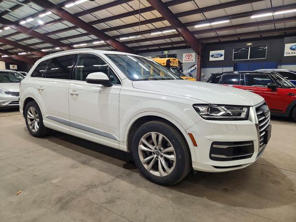 2018 AUDI Q7 quattro Premium Plus — Passenger 3/4