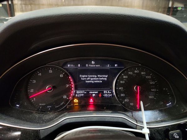 2018 AUDI Q7 quattro Premium Plus — ODOM