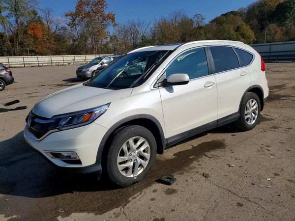 2015 HONDA CRV EX-L — Front 3/4