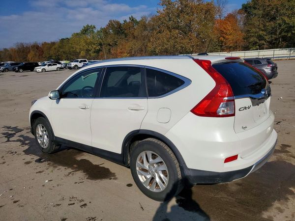 2015 HONDA CRV EX-L — DSRA