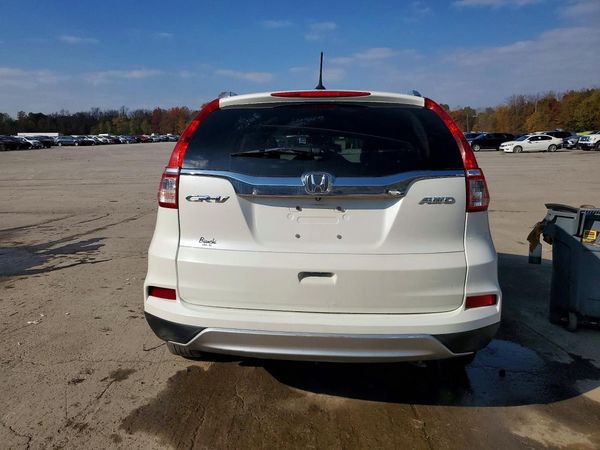2015 HONDA CRV EX-L — DIRR
