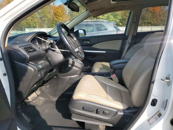 2015 HONDA CRV EX-L — DENT