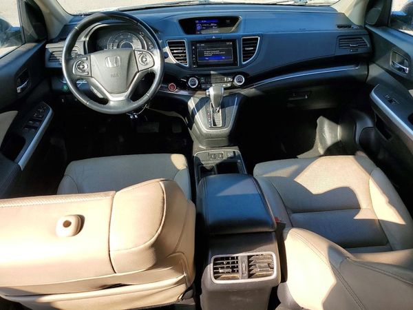 2015 HONDA CRV EX-L — CKPT