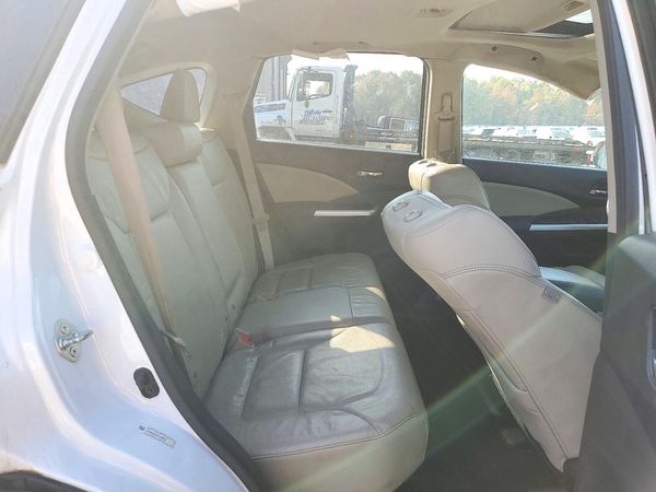 2015 HONDA CRV EX-L — PSRS