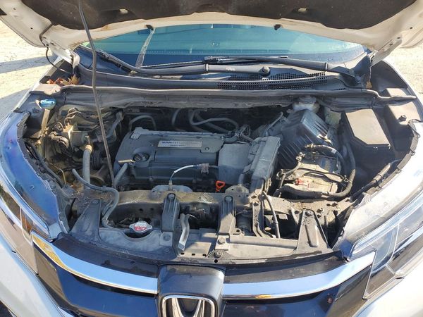 2015 HONDA CRV EX-L — Engine bay