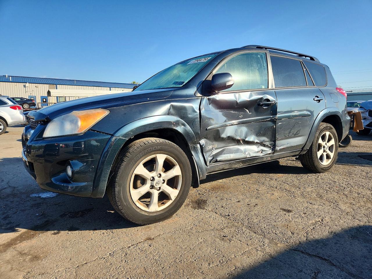 2012 TOYOTA RAV4 High — Front 3/4