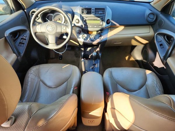2012 TOYOTA RAV4 High — CKPT