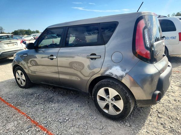 2015 KIA SOUL GL(Middle-low grade) — DSRA