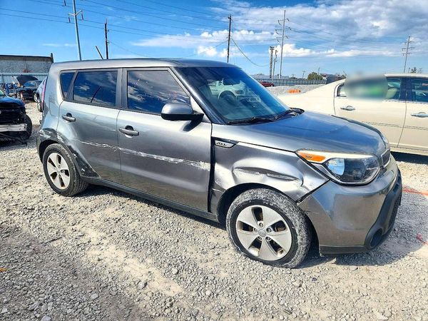 2015 KIA SOUL GL(Middle-low grade) — Passenger 3/4