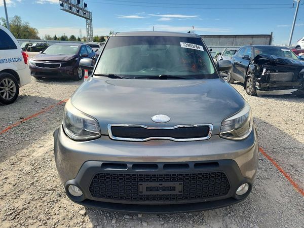 2015 KIA SOUL GL(Middle-low grade) — DIRF