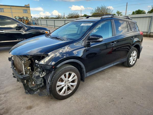 2013 TOYOTA RAV4 High — Front 3/4
