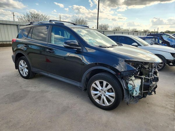 2013 TOYOTA RAV4 High — Passenger 3/4