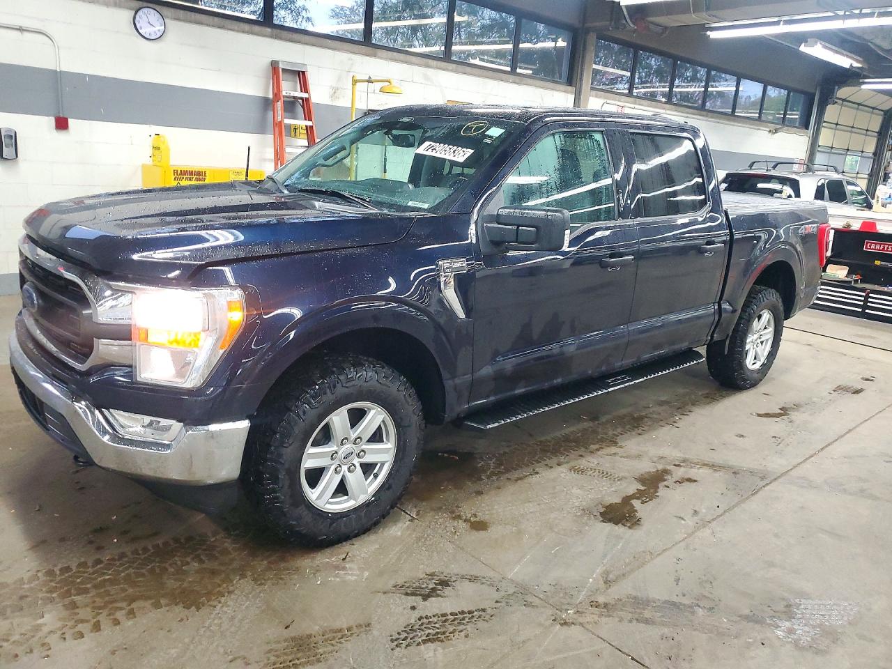 2021 FORD F150 — Front 3/4