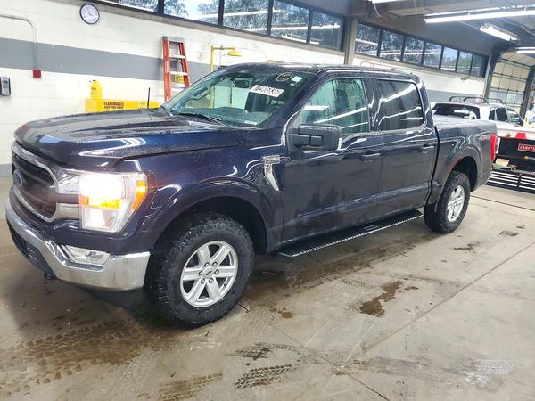 2021 FORD F150 — Front 3/4