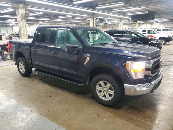 2021 FORD F150 — Passenger 3/4