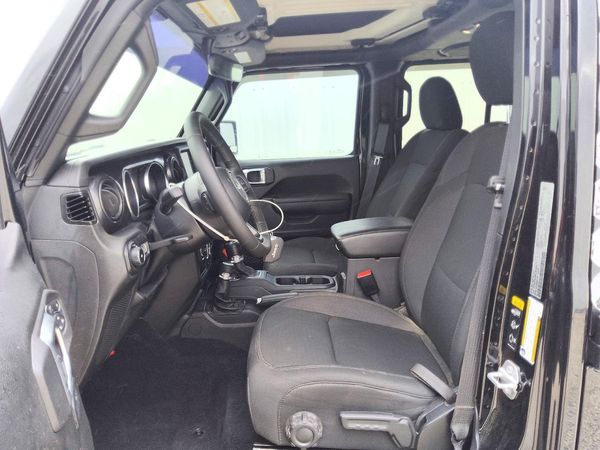 2022 JEEP WRANGLER UNLIMITED Unlimited Sport — DENT