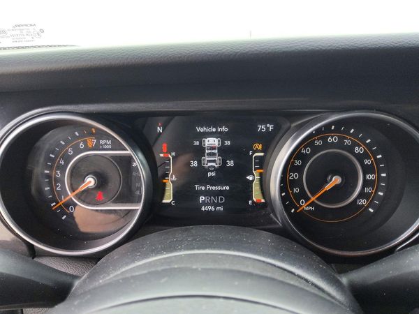 2022 JEEP WRANGLER UNLIMITED Unlimited Sport — ODOM