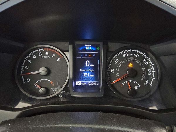 2021 TOYOTA TACOMA SR5 — ODOM