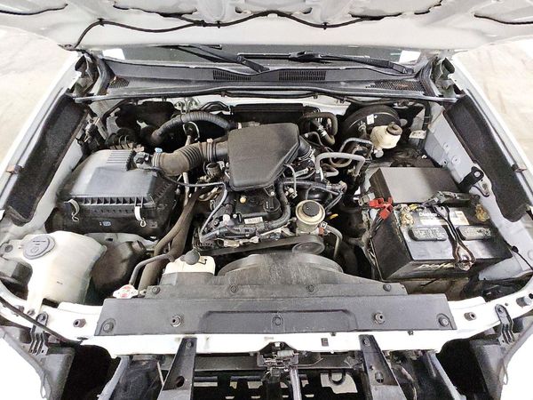 2021 TOYOTA TACOMA SR5 — Engine bay