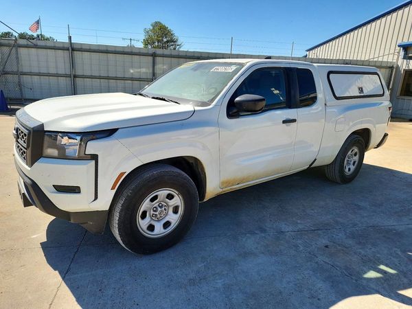 2024 NISSAN FRONTIER — Front 3/4