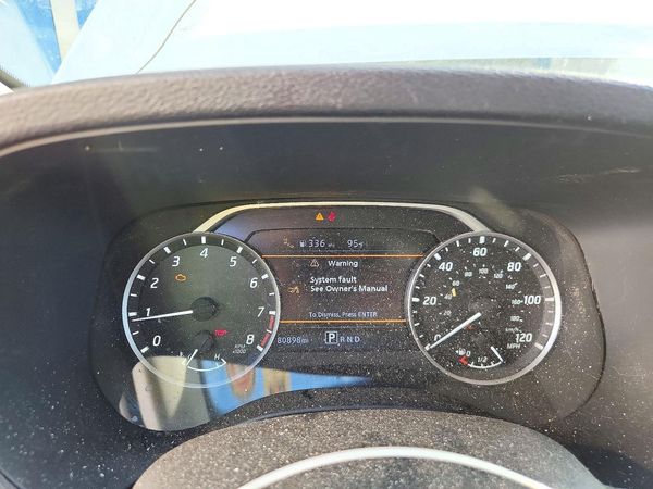 2024 NISSAN FRONTIER — ODOM