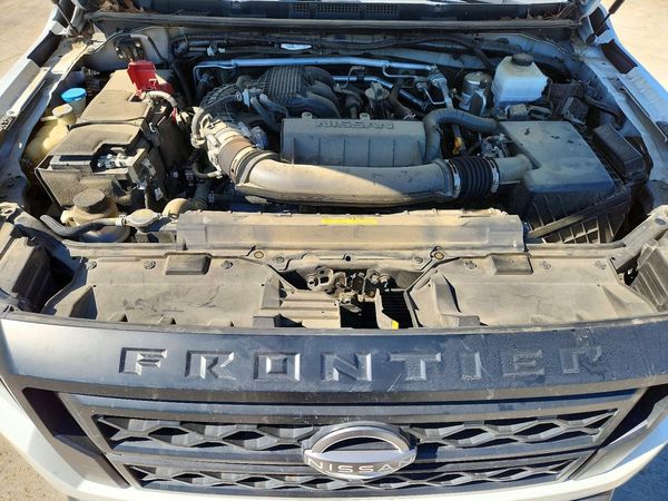 2024 NISSAN FRONTIER — Engine bay