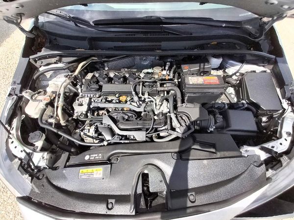 2023 TOYOTA COROLLA — Engine bay