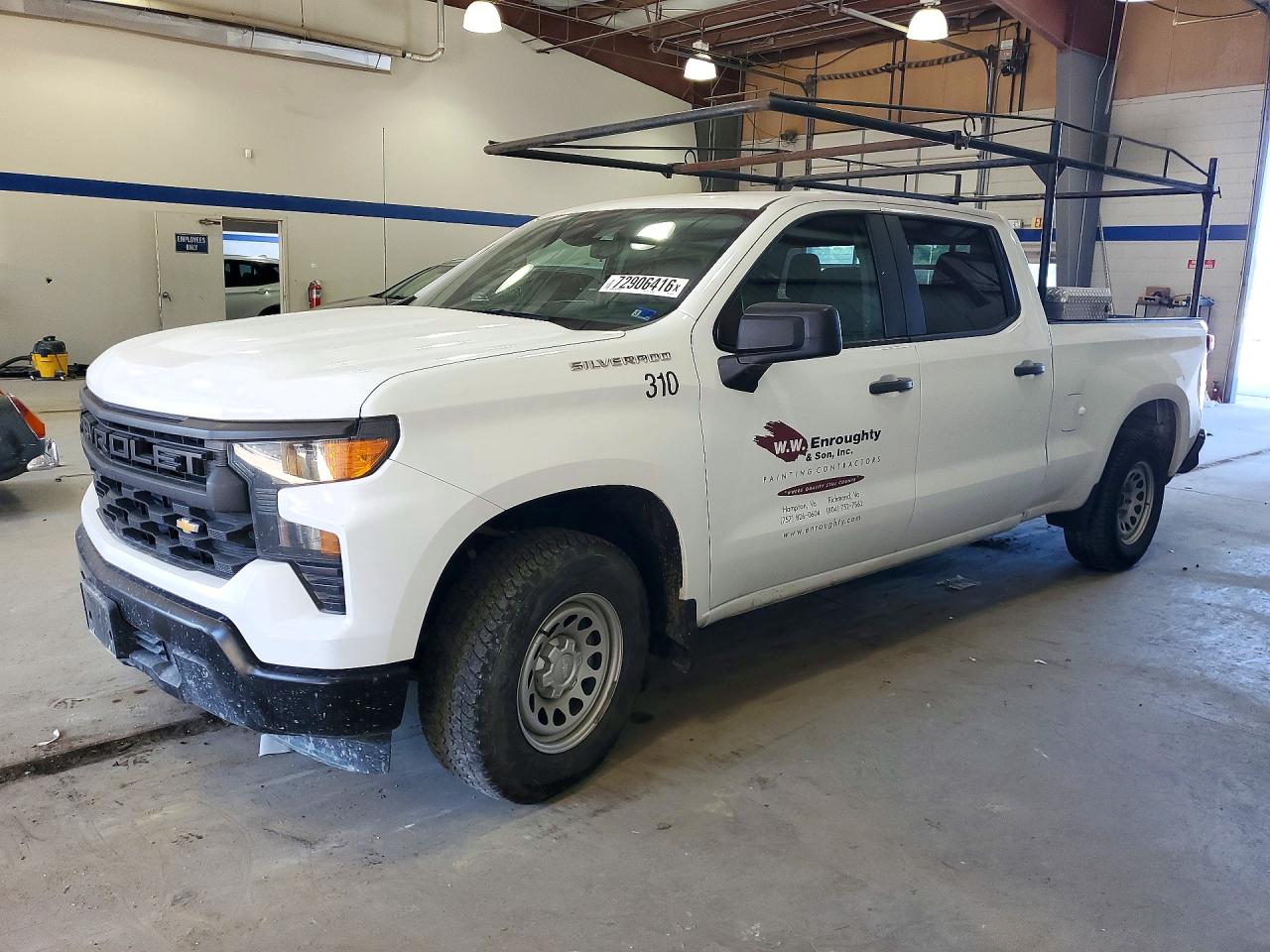 2022 CHEVROLET SILVERADO Work Truck — Front 3/4