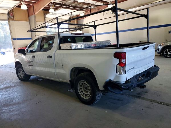 2022 CHEVROLET SILVERADO Work Truck — DSRA