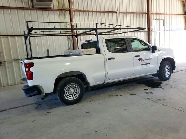2022 CHEVROLET SILVERADO Work Truck — PSRA