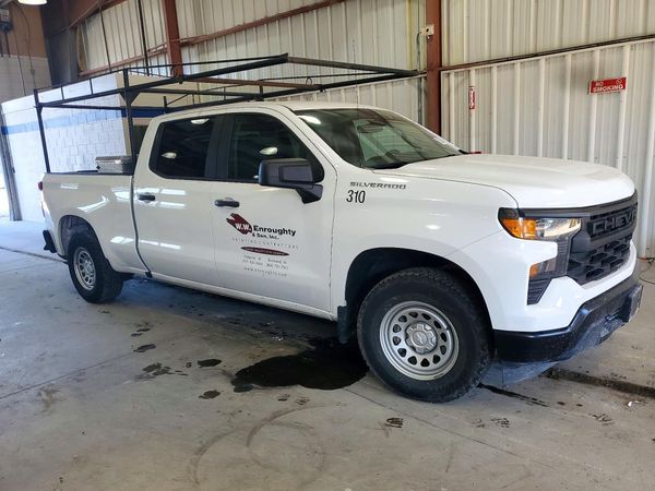 2022 CHEVROLET SILVERADO Work Truck — Passenger 3/4