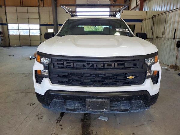 2022 CHEVROLET SILVERADO Work Truck — DIRF