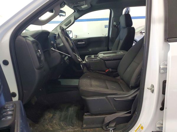 2022 CHEVROLET SILVERADO Work Truck — DENT