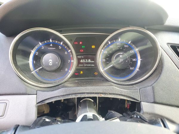 2013 HYUNDAI SONATA GLS/ GLS Popular — ODOM