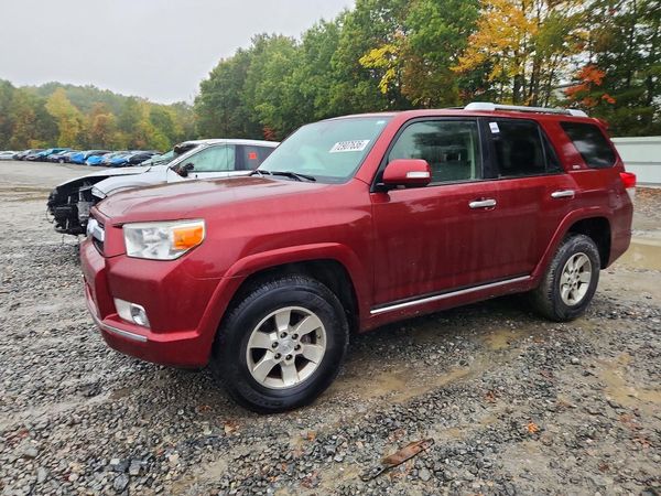 2012 TOYOTA 4RUNNER — Front 3/4