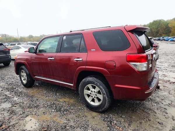 2012 TOYOTA 4RUNNER — DSRA