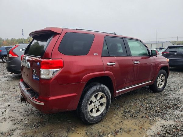 2012 TOYOTA 4RUNNER — PSRA