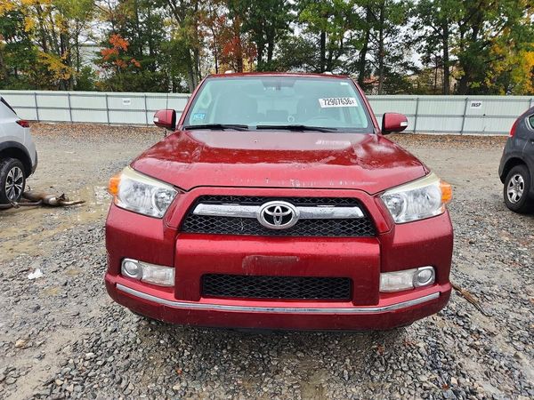 2012 TOYOTA 4RUNNER — DIRF