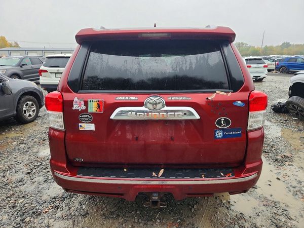 2012 TOYOTA 4RUNNER — DIRR