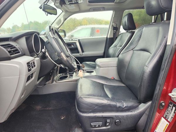2012 TOYOTA 4RUNNER — DENT