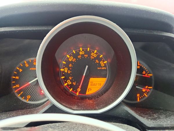 2012 TOYOTA 4RUNNER — ODOM